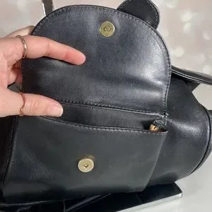 JODHPUR Black Leather Backpack Jodhpur | Bags | Jodhpur Black Leather Backpack | Poshmark main image 2